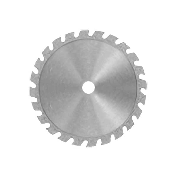 Diamant-Trennscheibe "Sägezahn" [Ø 19 x 0,2 mm | flexibel]