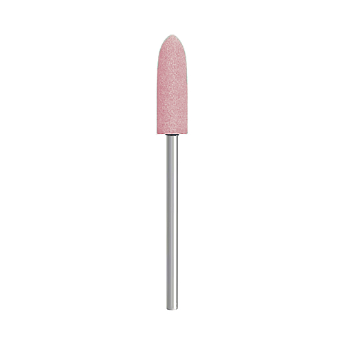 Edelkorund-Schleifstift rosa [Ø 6 x 18 mm]