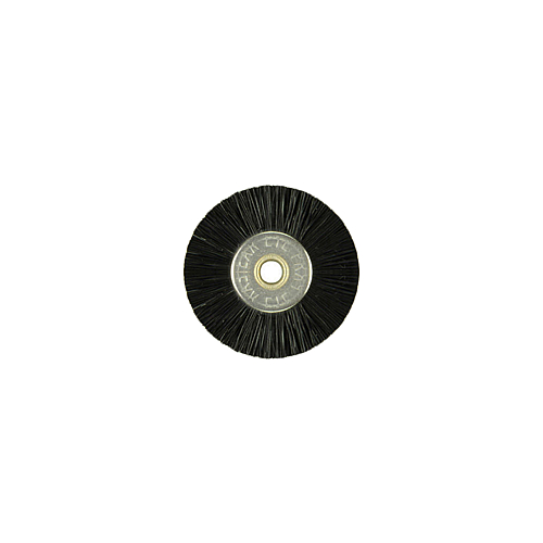 Chungking-Borsten-Bürste [Ø 22 x 2 mm | schwarz]