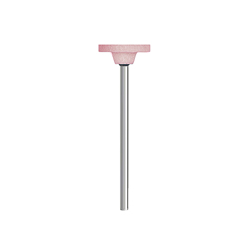 Edelkorund-Schleifstift rosa [Ø 13 x 2 mm]