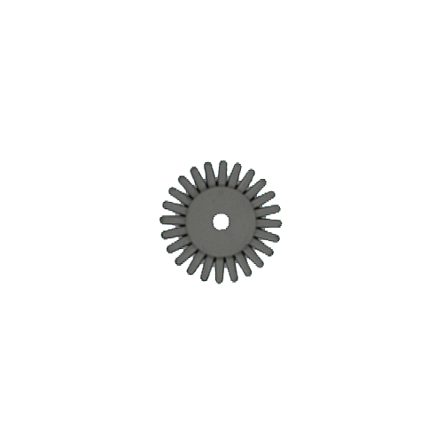 Feinschleifbürste [Ø 14 x 1,2 mm | grob]