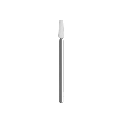 Edelkorund-Schleifstift weiß [Ø 4 x 10 mm]