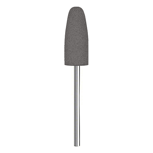 Gummipolierer "Geschoss" [Ø 10 x 24 mm | grob]