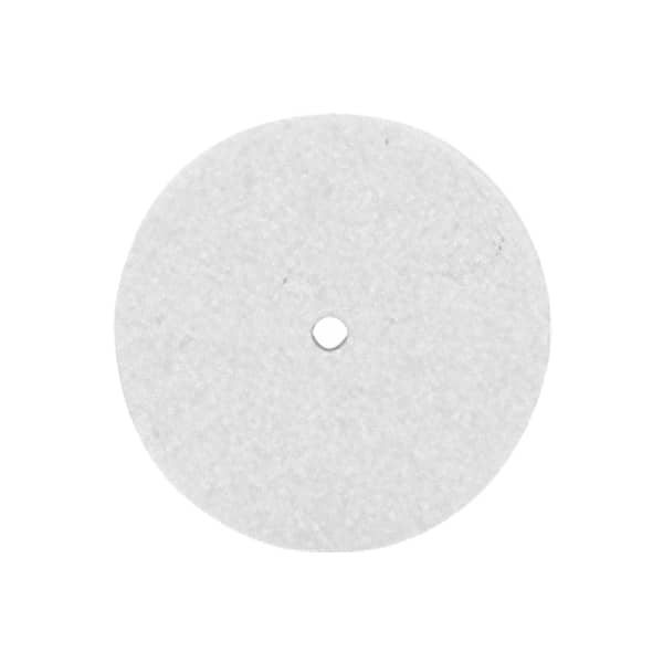 Edelkorund-Schleifstift weiß [Ø 22 x 3 mm]