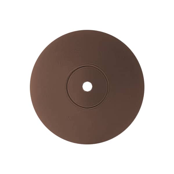 Polierer "Linse" [Ø 22 x 4 mm | mittelgrob]