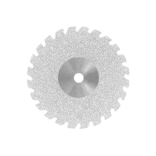 Diamant-Trennscheibe "Sägezahn II" [Ø 22 x 0,2 mm | flexibel]