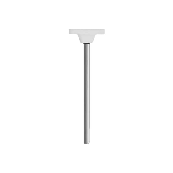 Edelkorund-Schleifstift weiß [Ø 13 x 2 mm]
