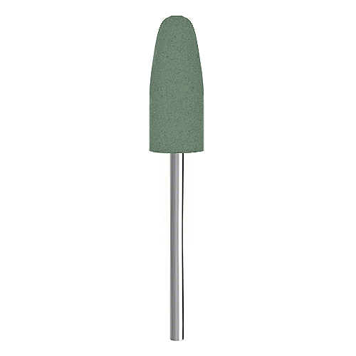 Gummipolierer "Geschoss" [Ø 10 x 24 mm | mittel]