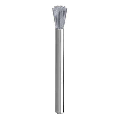 Miniaturpinsel (Endbürste) Nylon mit Schleifkorn "SiC" [Ø 5 x 10 mm]