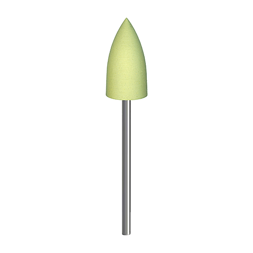 Polierer für Acrylglas "Geschoss" [Ø 10 x 20 mm | fein]