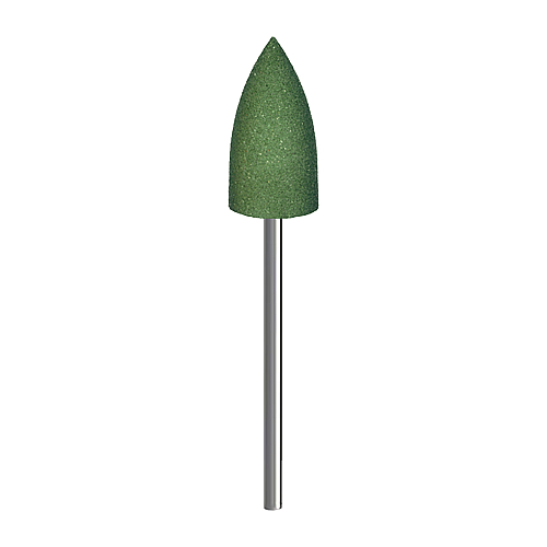 Polierer für Acrylglas "Geschoss" [Ø 10 x 20 mm | grob]