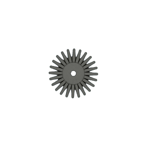 Feinschleifbürste [Ø 17 x 1,2 mm | grob]
