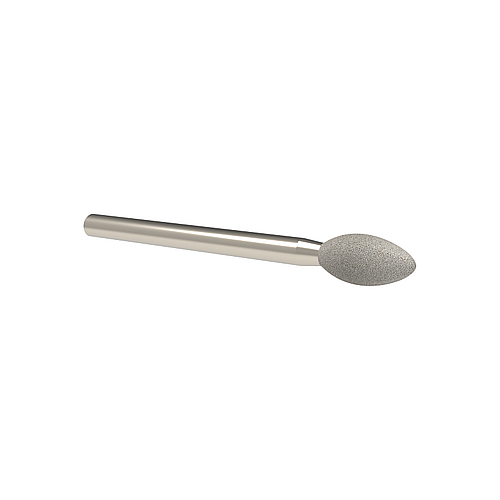 Diamant-Schleifstift DS-E [Ø 5 x 10 mm | Körnung 300]