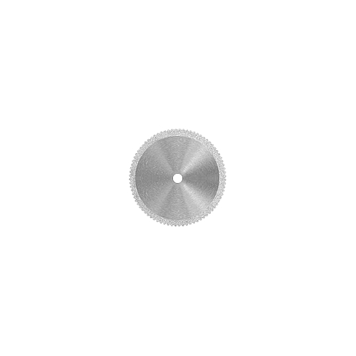 Diamant-Trennscheibe "Sägeblatt" [Ø 22 x 0,2 mm | flexibel]
