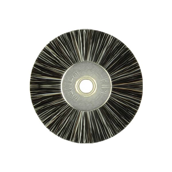 Ziegenhaar-Bürste [Ø 22 x 2 mm | grau]