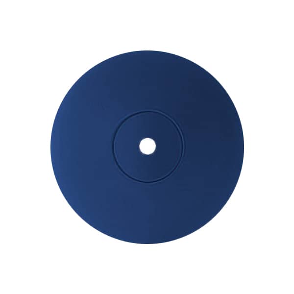 Silikonpolierer "Linse" [Ø 22 x 4 mm | mittelfein]