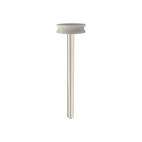 Diamant-Schleifstift DS-J [Ø 12,5 x 3,5 mm | Körnung 300]