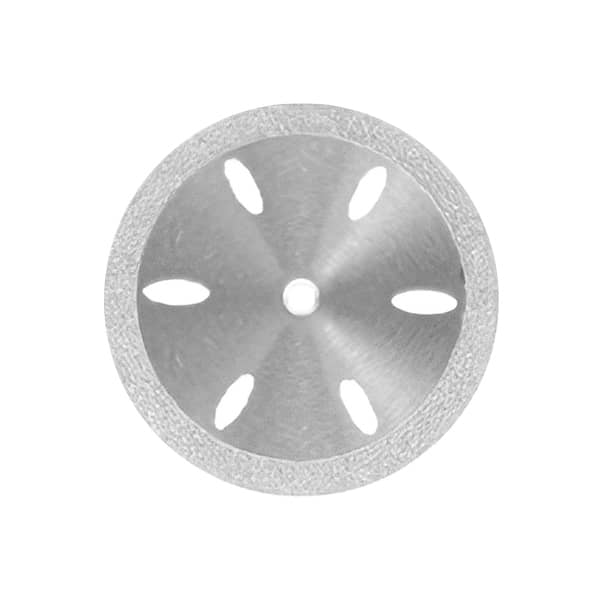 Diamant-Trennscheibe "Oval" [Ø 22 x 0,2 mm | flexibel]