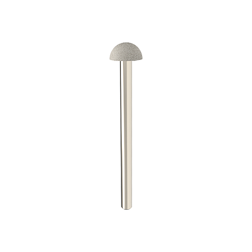 Diamant-Schleifstift DS-HK [Ø 8 x 4 mm | Körnung 300]
