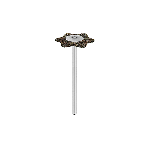 Pferdehaar-Bürste "Stern" [Ø 22 x 2 mm]