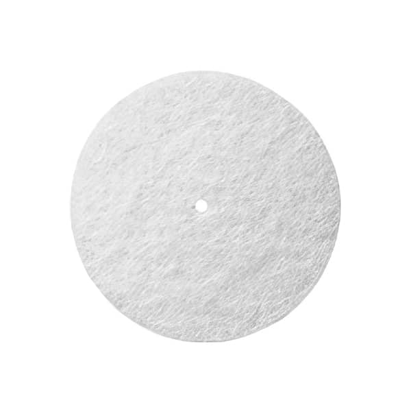 Filz-Polierscheibe / Polierrad [Ø 25 x 5 mm | hart]