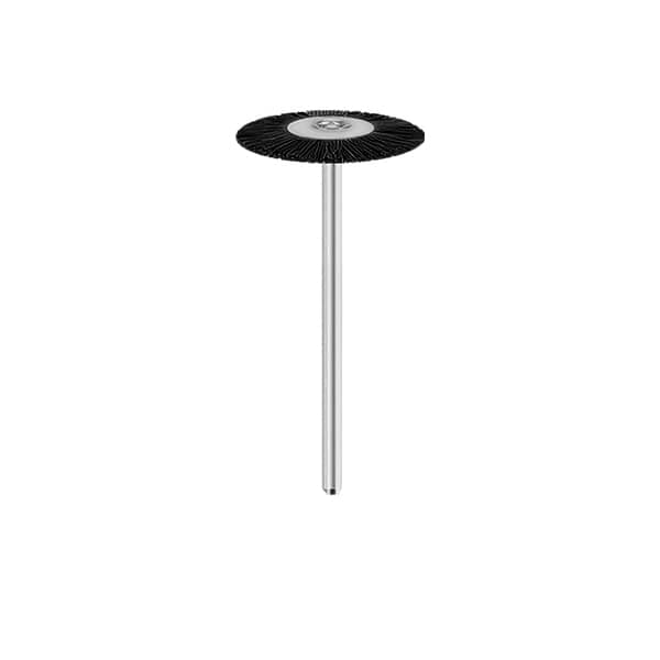 Chungking-Borsten-Bürste [Ø 22 x 2 mm | schwarz]