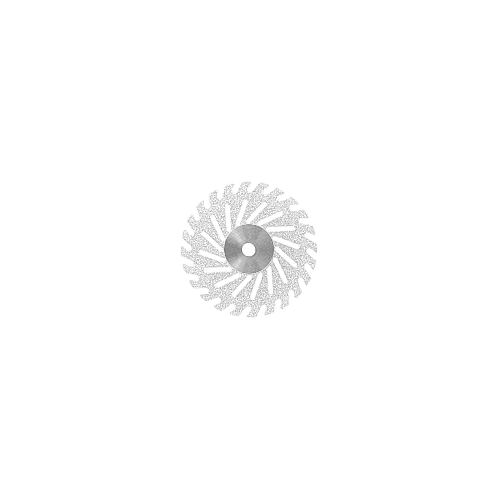 Diamant-Trennscheibe "Turbo 3" [Ø 22 x 0,2 mm | flexibel]
