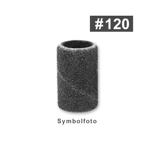 Siliciumcarbid-Schleifhülse [Ø 8 x 13 mm | Körnung 120]