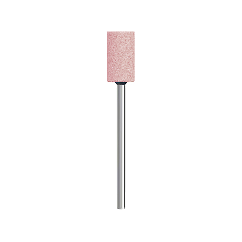 Edelkorund-Schleifstift rosa [Ø 7 x 13 mm]