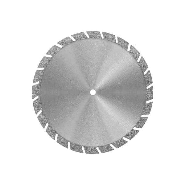 Diamant-Trennscheibe "Sägezahn" [Ø 40 x 0,3 mm | flexibel]