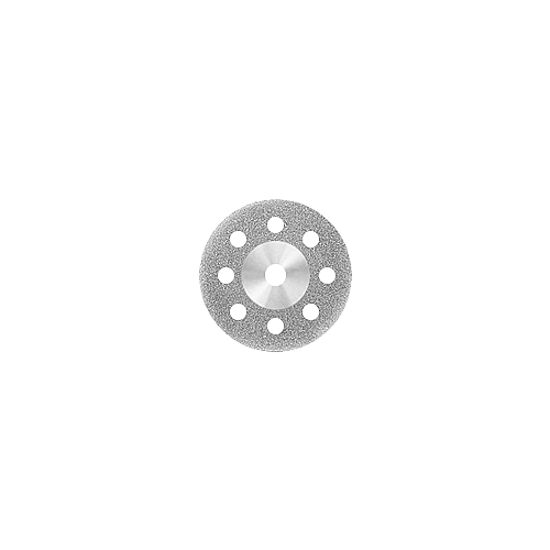 Diamant-Trennscheibe gelocht [Ø 22 x 0,6 mm]