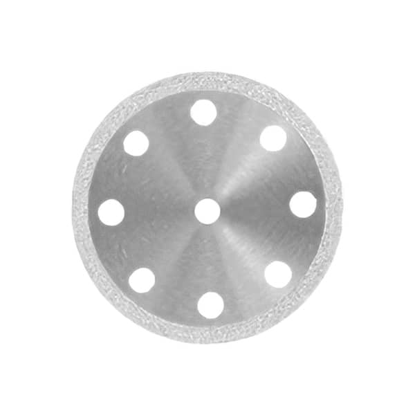 Diamant-Trennscheibe gelocht II [Ø 22 x 0,2 mm | flexibel]