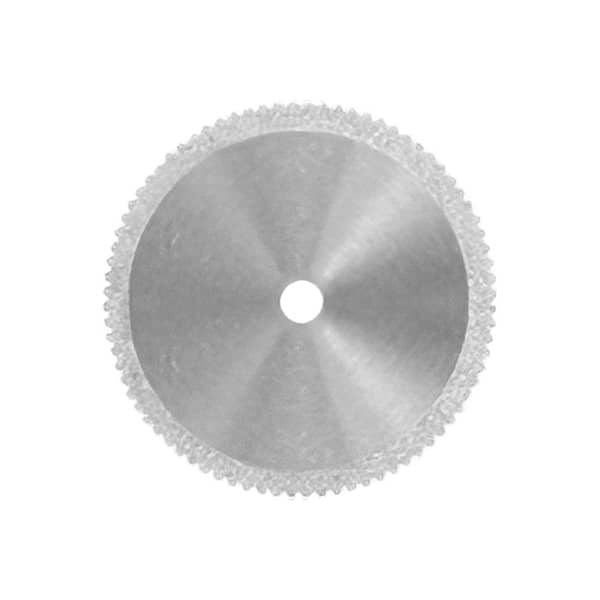 Diamant-Trennscheibe "Sägeblatt" [Ø 19 x 0,2 mm | flexibel]