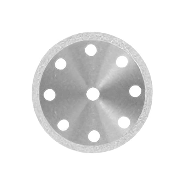 Diamant-Trennscheibe gelocht II [Ø 19 x 0,2 mm | flexibel]