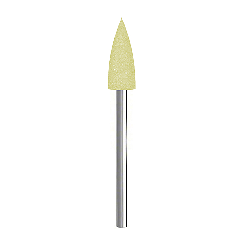 Gummipolierer "Geschoss" [Ø 6 x 16 mm | extrafein]