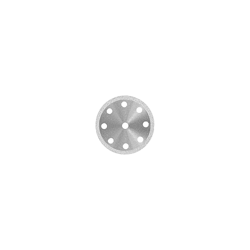 Diamant-Trennscheibe gelocht II [Ø 19 x 0,2 mm | flexibel]