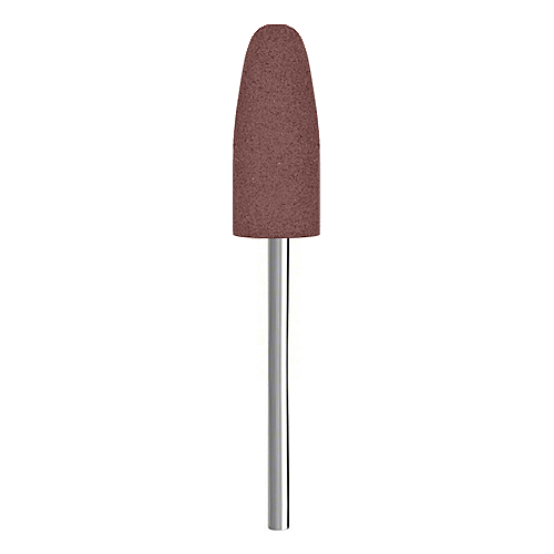 Gummipolierer "Geschoss" [Ø 10 x 24 mm | mittel]