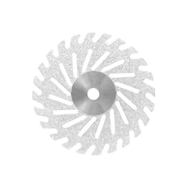 Diamant-Trennscheibe "Turbo 3" [Ø 22 x 0,2 mm | flexibel]