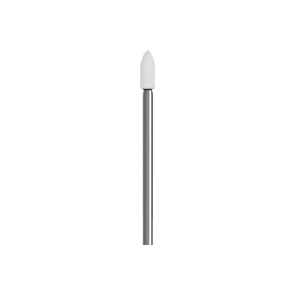 Edelkorund-Schleifstift weiß [Ø 4 x 10 mm]