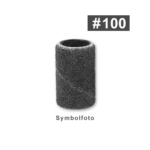 Siliciumcarbid-Schleifhülse [Ø 8 x 13 mm | Körnung 100]
