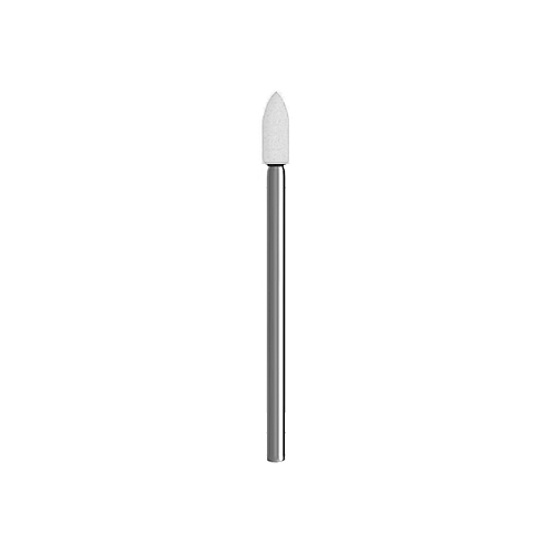 Edelkorund-Schleifstift weiß [Ø 4 x 10 mm]