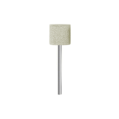 Silikonpolierer "Zylinder" [Ø 14 x 13 mm | grob]