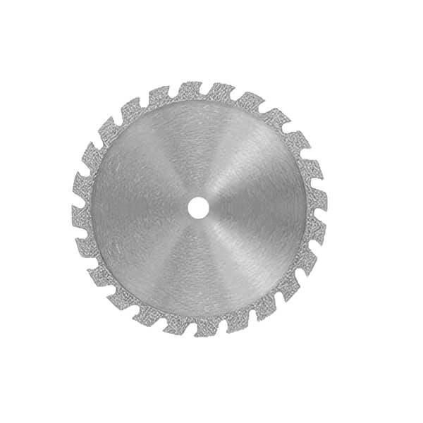 Diamant-Trennscheibe "Sägezahn" [Ø 22 x 0,2 mm | flexibel]