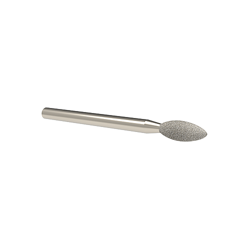 Diamant-Schleifstift DS-E [Ø 4 x 10 mm | Körnung 120]