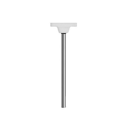 Edelkorund-Schleifstift weiß [Ø 13 x 2 mm]