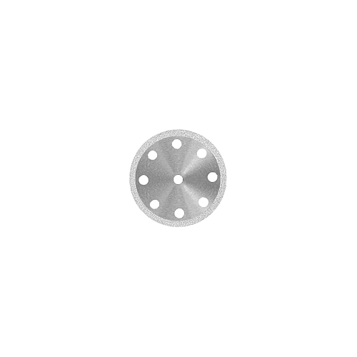 Diamant-Trennscheibe gelocht II [Ø 22 x 0,2 mm | flexibel]