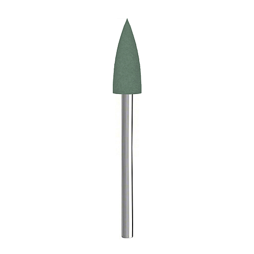 Gummipolierer "Geschoss" [Ø 6 x 16 mm | mittel]