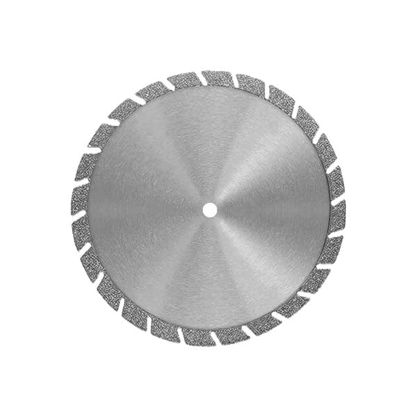 Diamant-Trennscheibe "Sägezahn" [Ø 35 x 0,3 mm | flexibel]