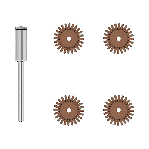 Feinschleifbürste [Ø 14 x 1,2 mm | mittel]