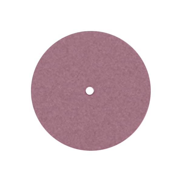 Edelkorund-Schleifstift rosa [Ø 22 x 3 mm]